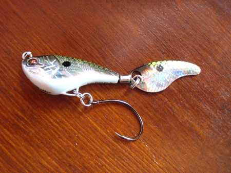 Spin-Shad mit Einzelhaken