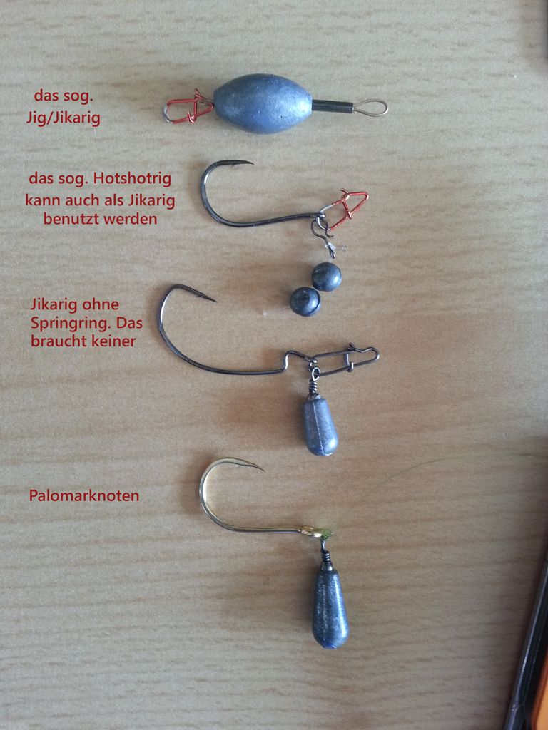 Jika Rig  Barsch-Alarm – Das größte Angelforum für Spinnangler