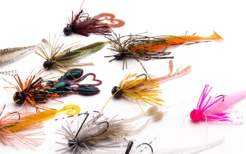 Fängige Fransen: Finesse-Angeln mit Rubber-Jigs