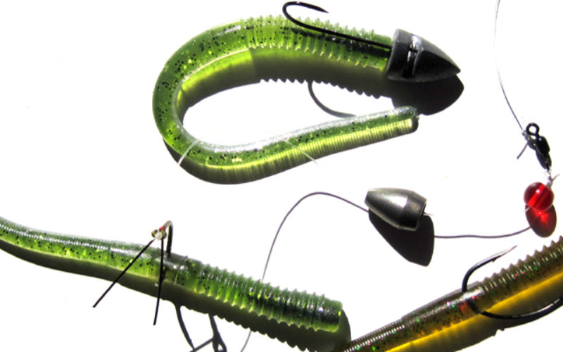 Wurm-Finessen: Rigging-Tipps für No-Action-Würmer