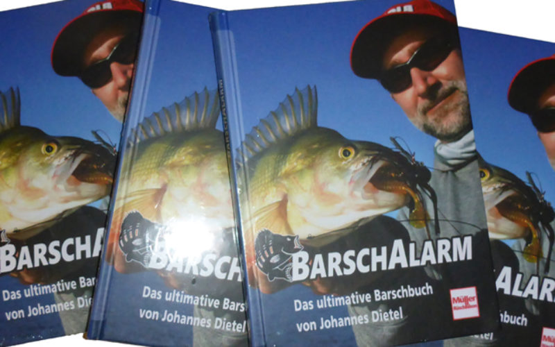 Jetzt erhältlich: Barsch-Alarm – das ultimative Barschbuch!