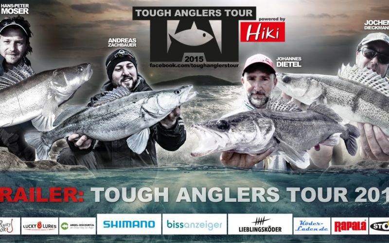 Tough Anglers: Trailer für den Lipno-Thriller