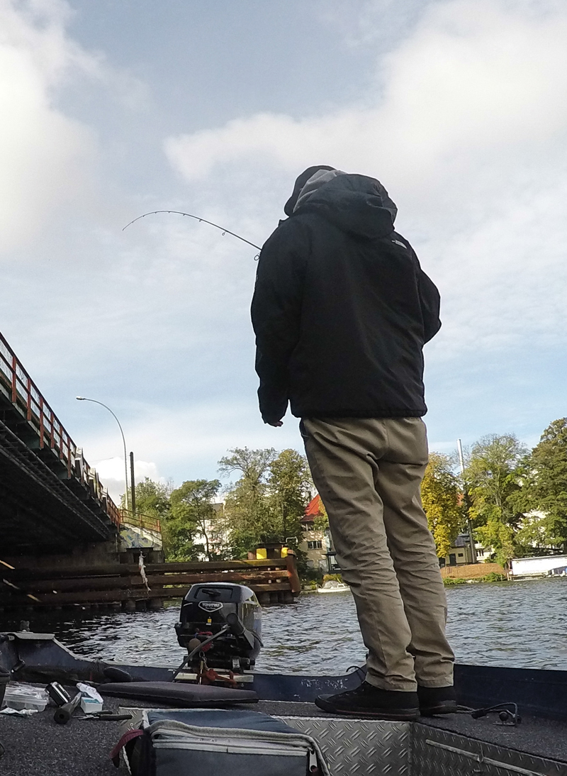 Barschdrill mit der Shimano Kairiki