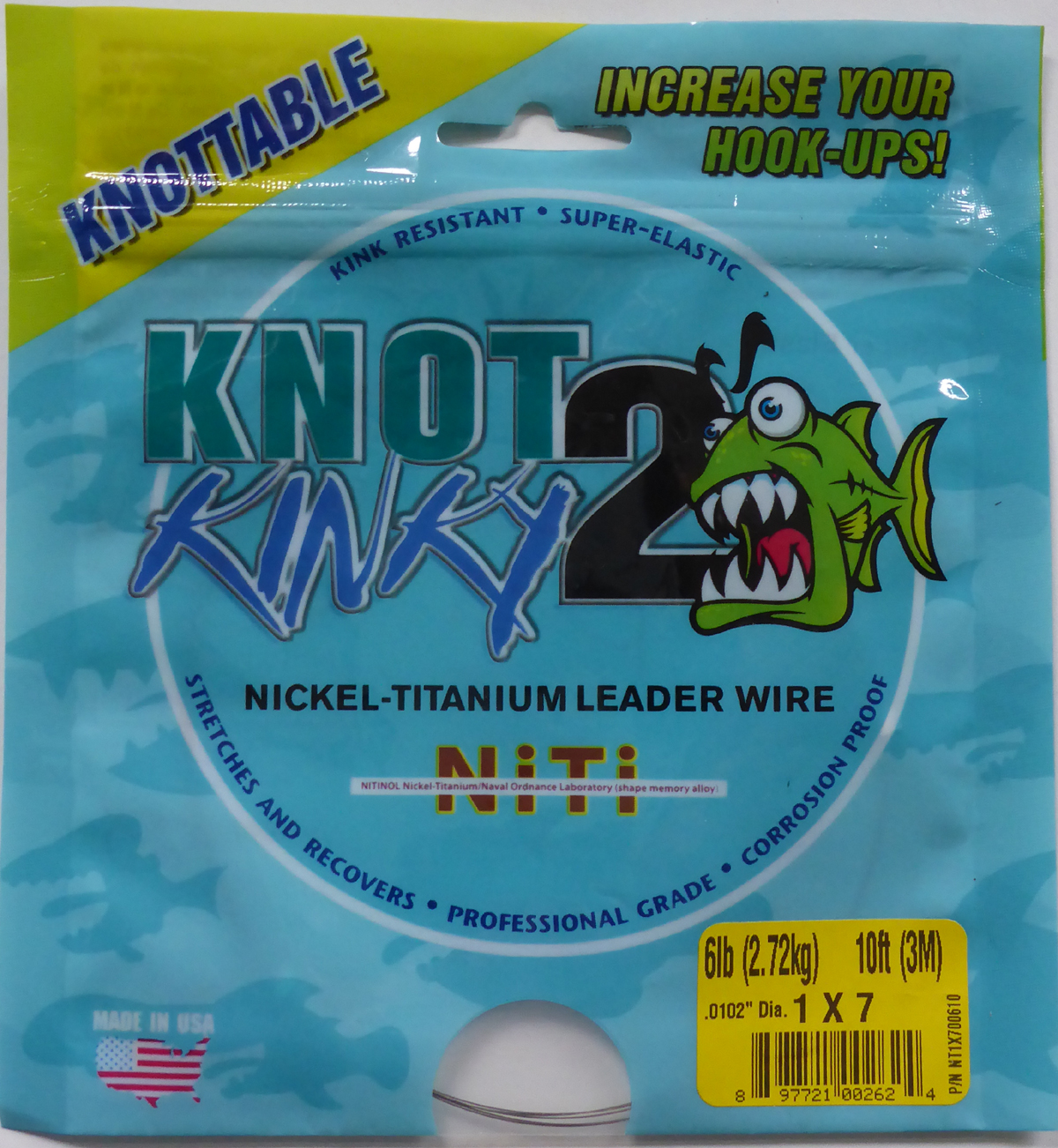 Knot2Kinky-Sevenstrand-Titan: Super Tragkraft bei minimalem Durchmesser!