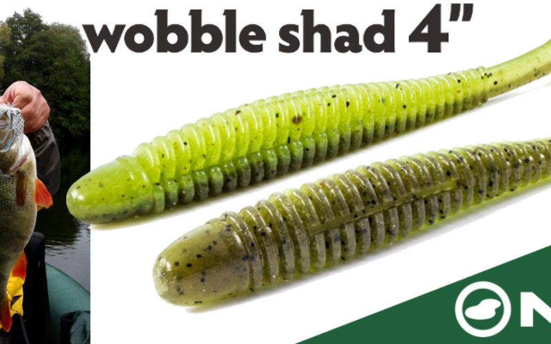 Action Shad der Extraklasse! Der NOIKE Wobble Shad 4″