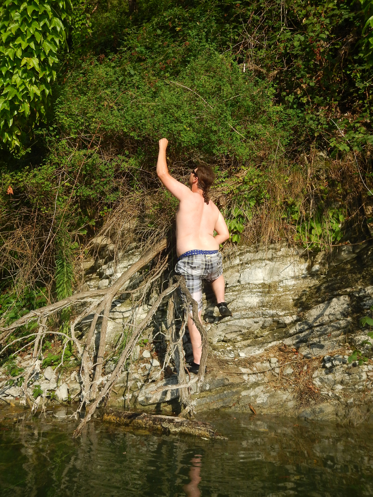 Freeclimbing für einen guten Zweck