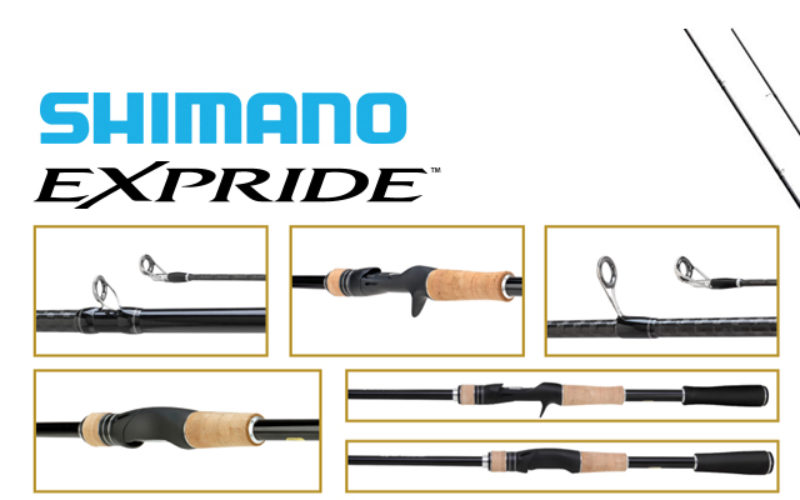 Shimano Expride – Serien-Features und Modell-Übersicht