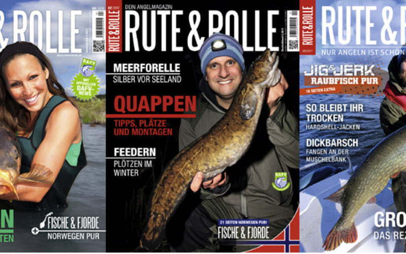 Rute&Rolle verlost 10 Jig&Jerk-Sonderhefte plus je 1 Baumann-Wobbler