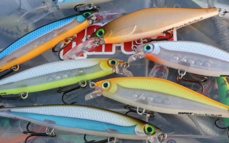 Wettkampf-Wobbler: Shadow Rap vs. Shadow Rap Shad