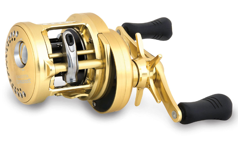 Shimano Calcutta Conquest - die schönste Baitcaster der Welt.