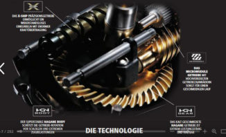 Shimano Sustain FI Getriebe.