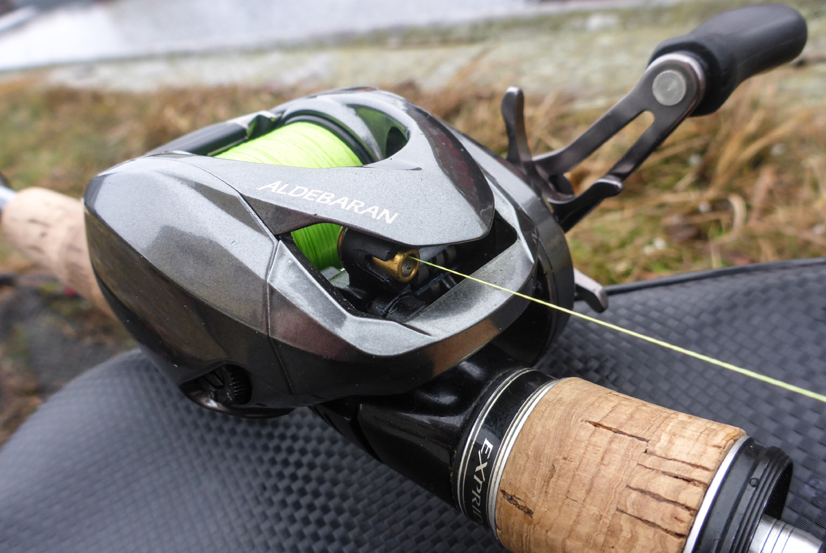 Perfekte Baitcaster für Barsch: Aldebaran BFS XG  Barsch-Alarm – Das  größte Angelforum für Spinnangler