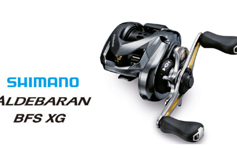 Top Baitcaster für Barsch: Aldebaran BFS XG