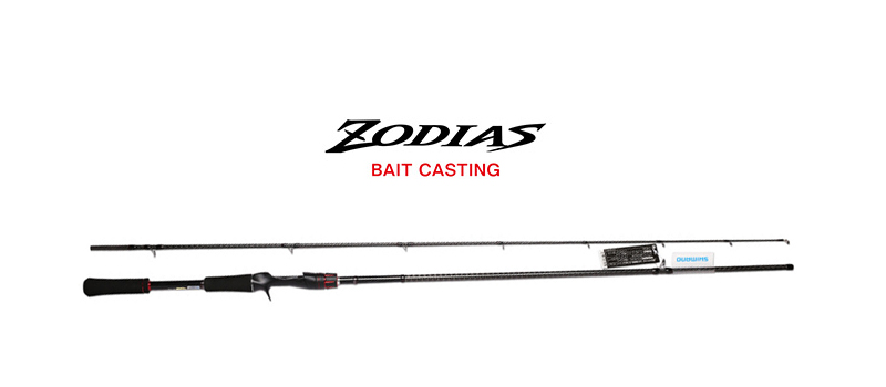 Shimano zodias 172 h2,18 m 14-42 G Baitcastrute