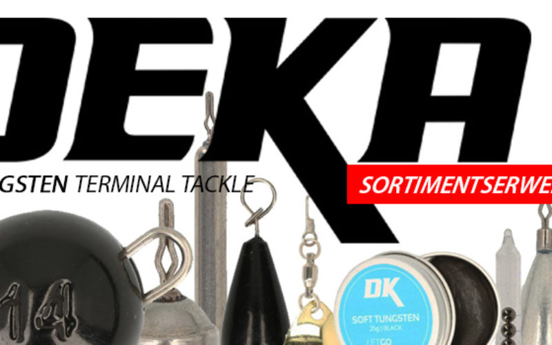 DEKA Terminal Tackle: Sortimentserweiterung & Rabattgutschein