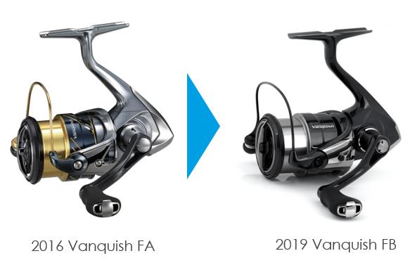 Die neue Vanquish FB und die Vanquish FA