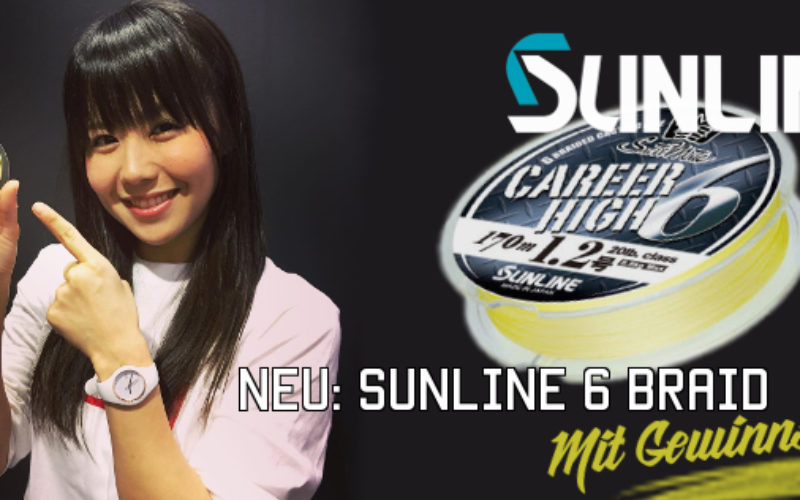 4-fach? 8-fach? 6-fach! Neues SUNLINE-Geflecht mit Gewinnspiel