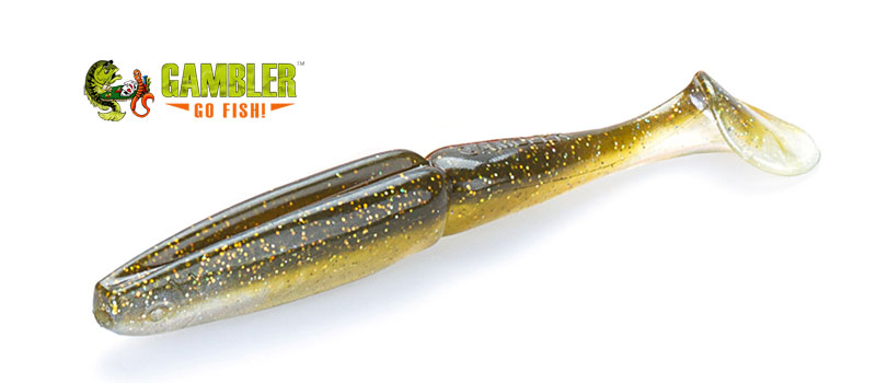Undercover Shad – neue BA-Farbe bei Gambler Lures!