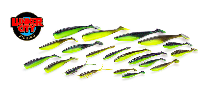 Neu: 2 BA Schockfarben bei Lunker City !