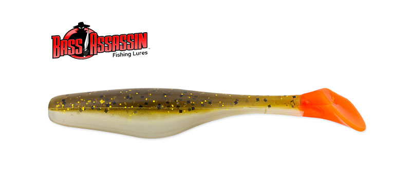 Nächste BA-Farbe bei BassAssassin: Green Pumpkin Gold OT