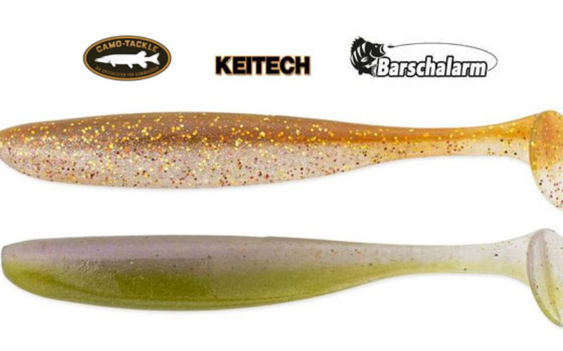 Neue BA-Farben bei Keitech: Golden Goby und Vio Greenie