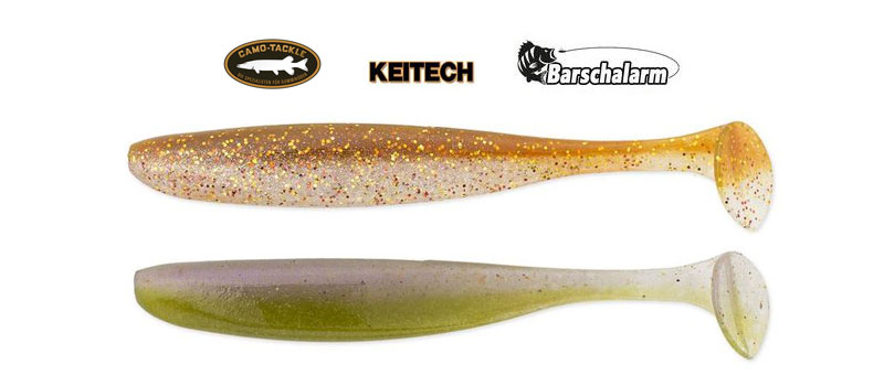 Neue BA-Farben bei Keitech: Golden Goby und Vio Greenie
