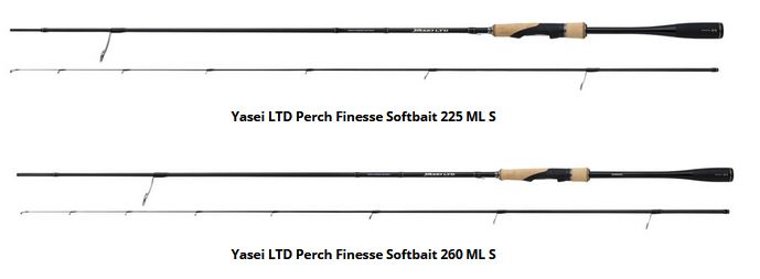 Yasei LTD Perch Finesse Softbait