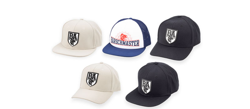 Wahnsinn: Die BA-Caps sind da!