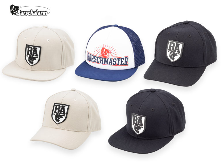 Wahnsinn: Die BA-Caps sind da! | Barsch-Alarm | Barsch-Alarm - das ...