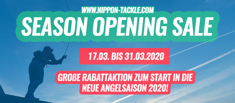 Season Opening Sale ist vorverlegt!