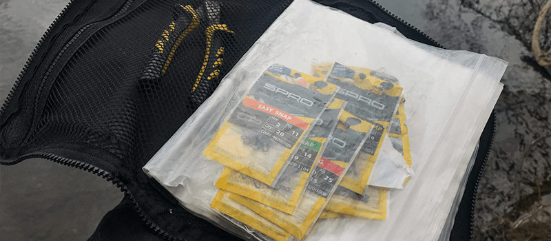 SPRO Heavy Duty Rig Wallet – Vorfachtasche für Raubfischangler