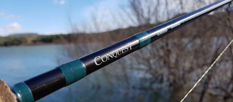 G. Loomis Conquest SPIN JIG – die allerbeste Barschrute der Welt?