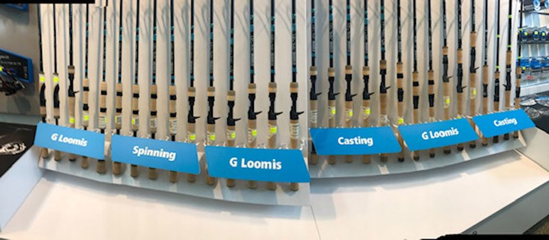 Elchinger AC: G Loomis-Programm voll am Start!