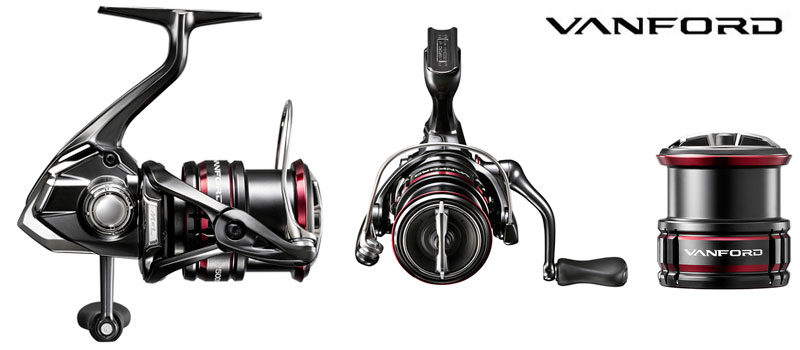 Shimano VANFORD: Alle Modelle und Features im Überblick