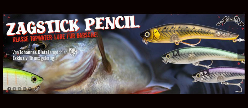 Nories ZagStick Pencil: die Legende ist zurück!