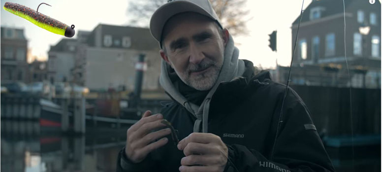 Ned-Rig: Warten auf den Biss in der Ablage!