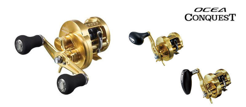Goldene Kugel: Shimano Ocea Conquest