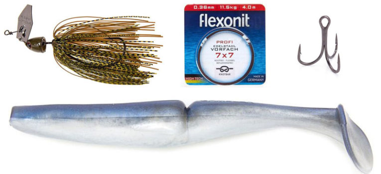 Hecht im Winter: Flachwasseraction mit Chatterbait plus Bigbait!