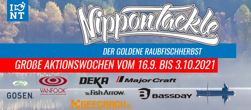 Goldener Herbst bei Nippon-Tackle