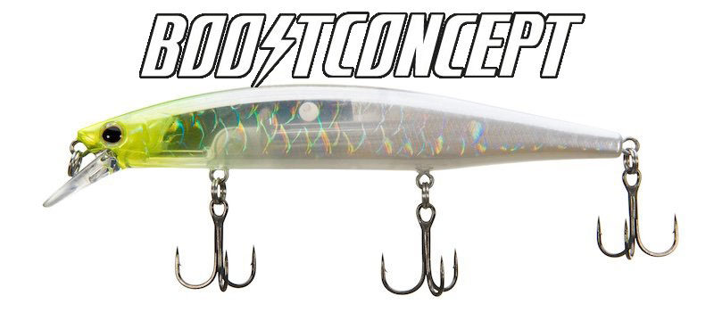 Shimano’s BOOST-Konzept: FLASH-, JET- und SCALE-BOOST