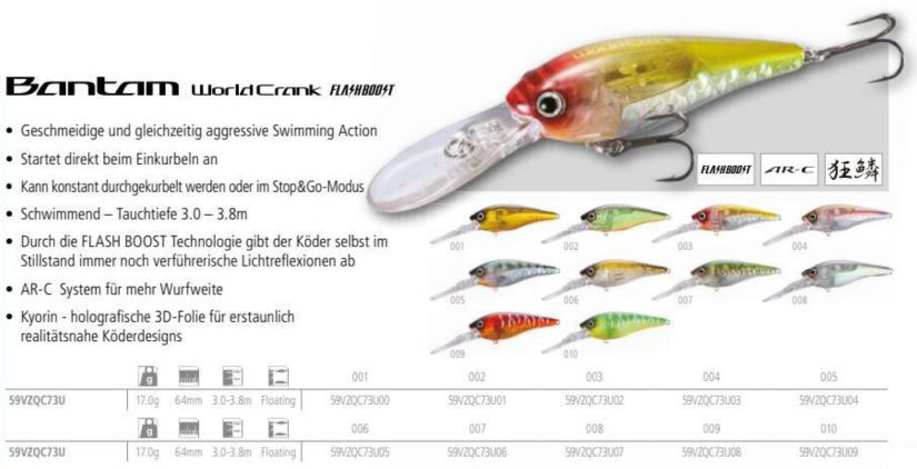 Shimano Wobbler World Crank