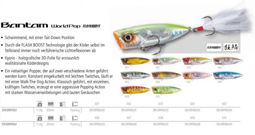 Shimano Popper World Pop