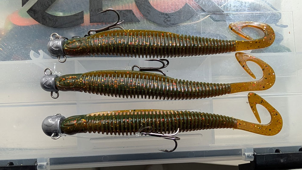 Kurbelwurm Montagen