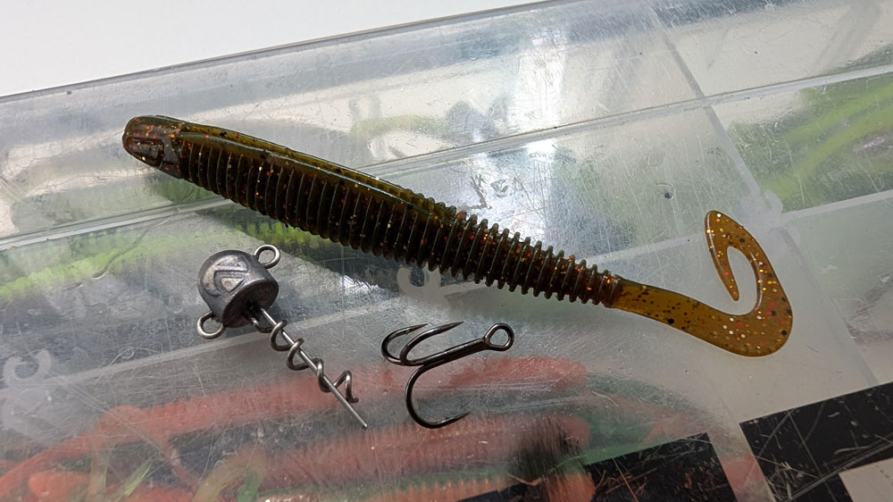 Wurm kurbeln