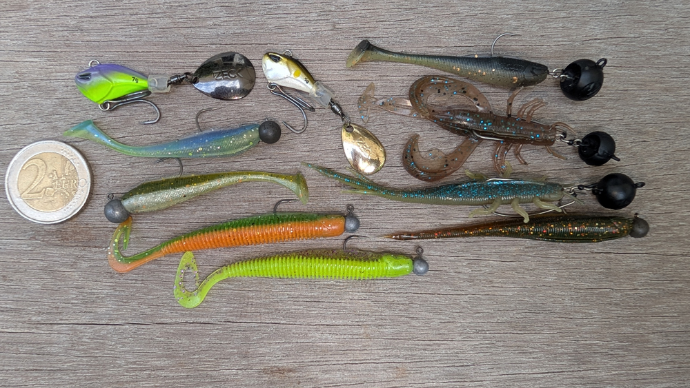 mit mini-jig auf barsch