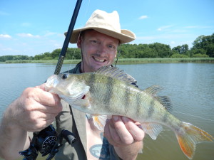 und das ist der angelnde Lehrer Johannes Lohmöller (HSTE Fishing Team)