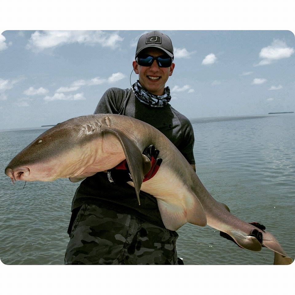 Angeln Für Köder Mit Einem Guss-Netz Von Einem Kleinen Boot Auf Dem Golf  Von Mexiko Florida USA Man Landet Einen Fang Von Kleinen Fischen. April  2017 Lizenzfreie Fotos, Bilder und Stock Fotografie.