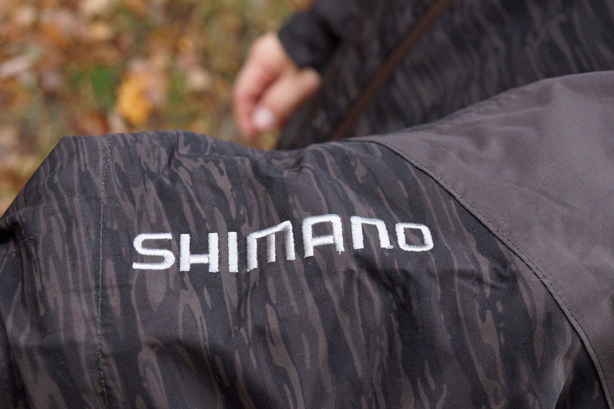 Shimano DS Advance cálido Jacket Olive Safari camo talla L invierno chaqueta thermojacke