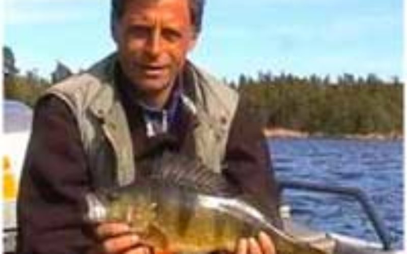 Holger Ruoß schickt Report aus Schweden – Barsche legen langsam los