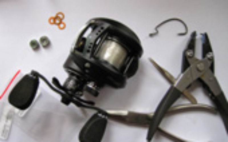 Baitcaster-Tuning: der Kugellager-Austausch – Stahl raus, Keramik rein!